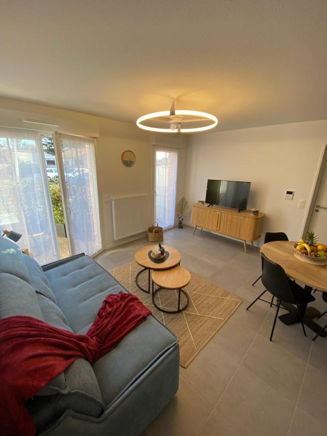 Charmant Appartement Neuf Et Confortable Classe 4 Etoiles Biscarrosse Buitenkant foto