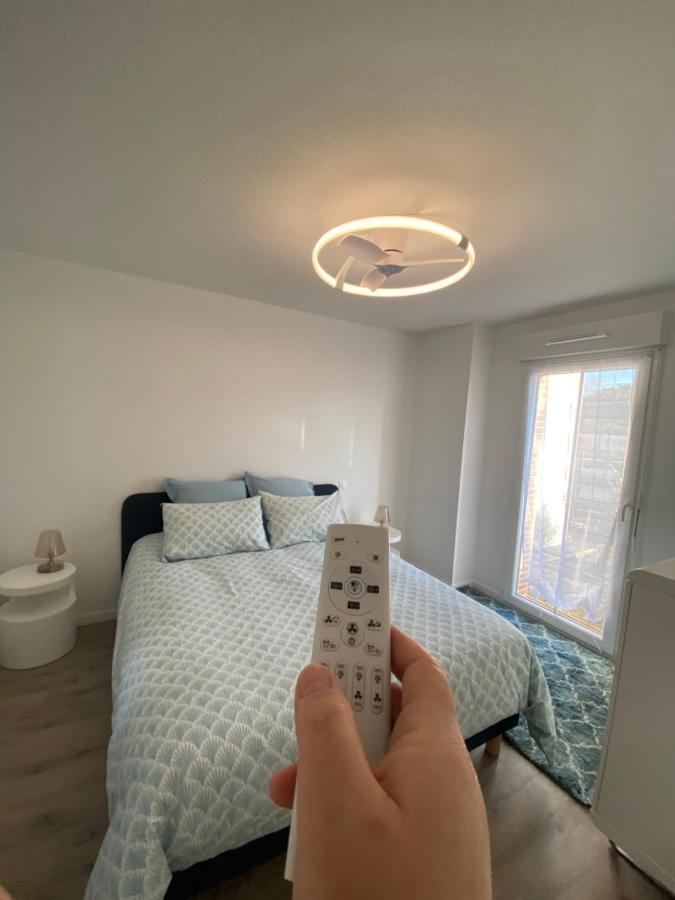 Charmant Appartement Neuf Et Confortable Classe 4 Etoiles Biscarrosse Buitenkant foto