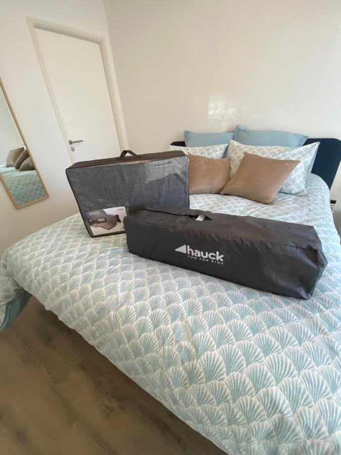 Charmant Appartement Neuf Et Confortable Classe 4 Etoiles Biscarrosse Buitenkant foto