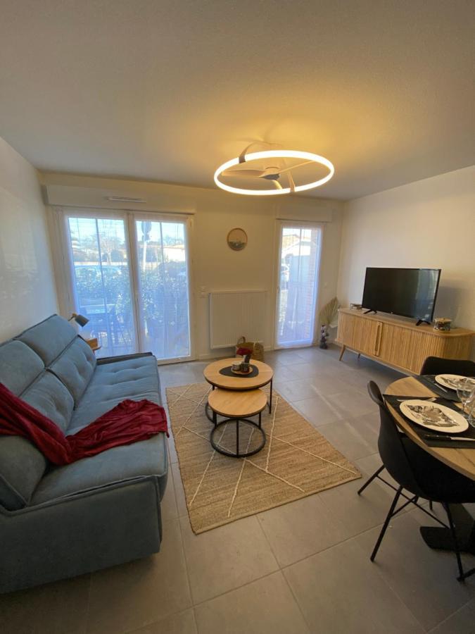 Charmant Appartement Neuf Et Confortable Classe 4 Etoiles Biscarrosse Buitenkant foto