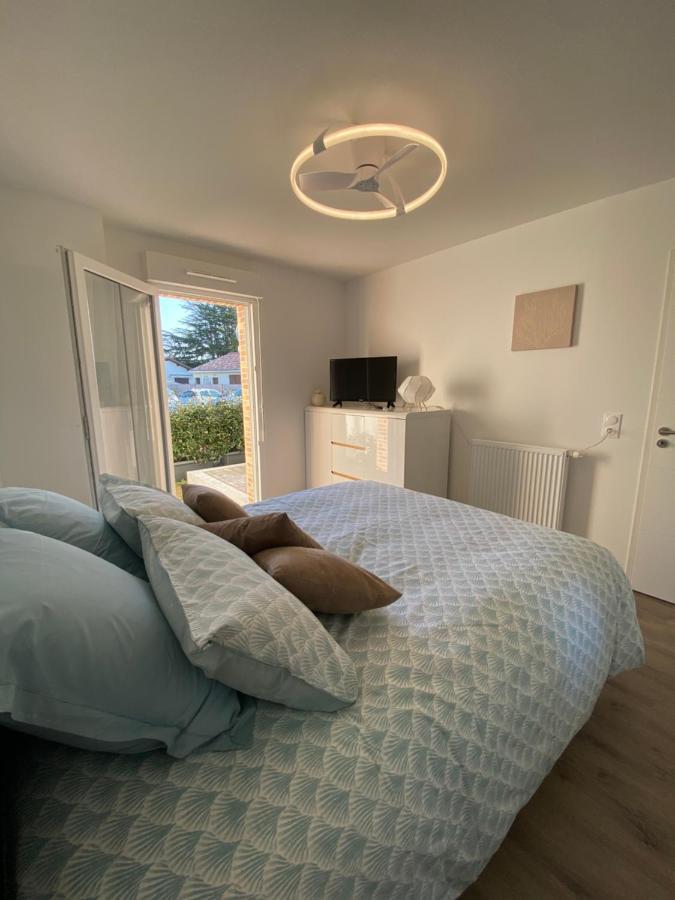 Charmant Appartement Neuf Et Confortable Classe 4 Etoiles Biscarrosse Buitenkant foto