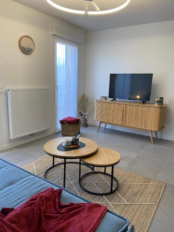 Charmant Appartement Neuf Et Confortable Classe 4 Etoiles Biscarrosse Buitenkant foto
