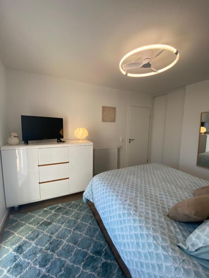 Charmant Appartement Neuf Et Confortable Classe 4 Etoiles Biscarrosse Buitenkant foto