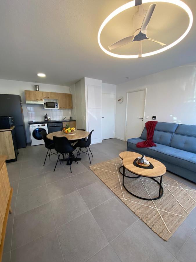 Charmant Appartement Neuf Et Confortable Classe 4 Etoiles Biscarrosse Buitenkant foto