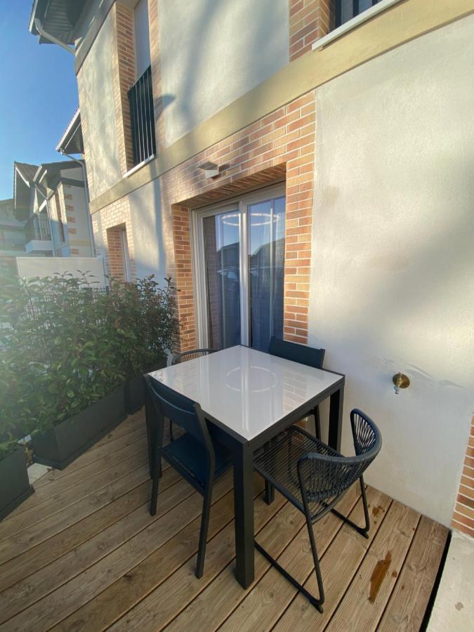 Charmant Appartement Neuf Et Confortable Classe 4 Etoiles Biscarrosse Buitenkant foto
