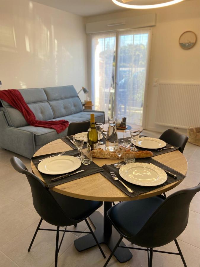 Charmant Appartement Neuf Et Confortable Classe 4 Etoiles Biscarrosse Buitenkant foto