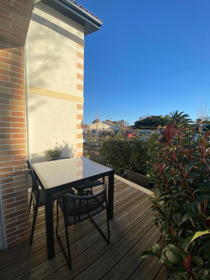 Charmant Appartement Neuf Et Confortable Classe 4 Etoiles Biscarrosse Buitenkant foto