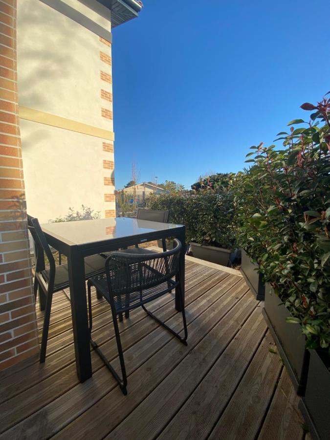 Charmant Appartement Neuf Et Confortable Classe 4 Etoiles Biscarrosse Buitenkant foto